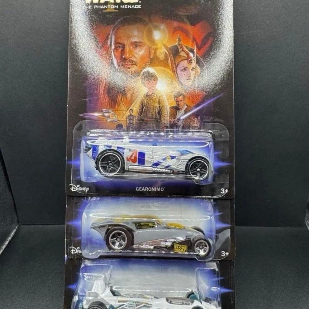 Hot wheels star wars the